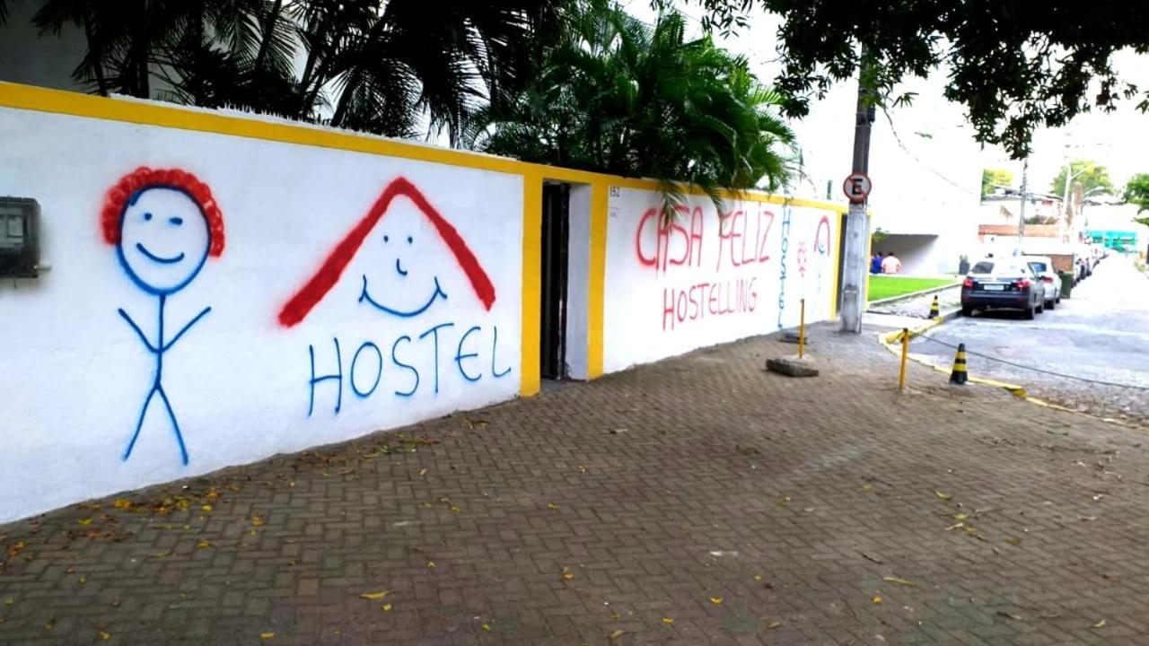 Casa Feliz Hostel Boa Viagem Jaboatao dos Guararapes Bagian luar foto