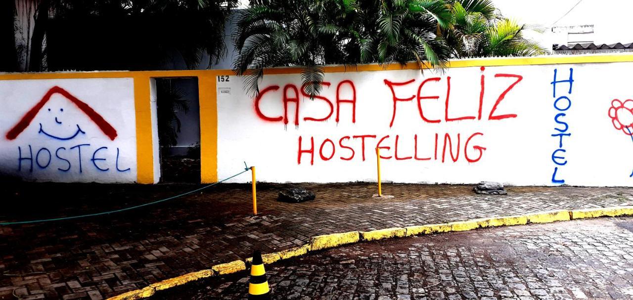 Casa Feliz Hostel Boa Viagem Jaboatao dos Guararapes Bagian luar foto