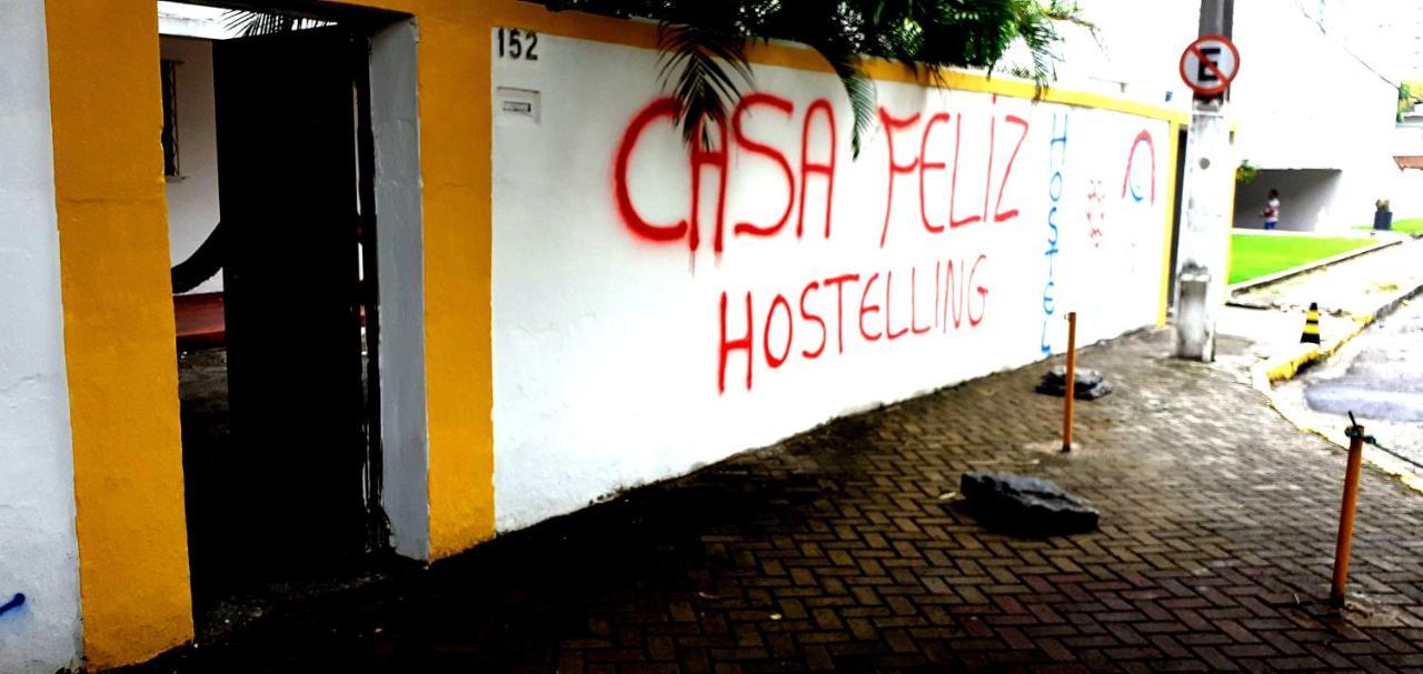 Casa Feliz Hostel Boa Viagem Jaboatao dos Guararapes Bagian luar foto